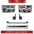 16-21 LC200 Land Cruiser GT Style Kit Body